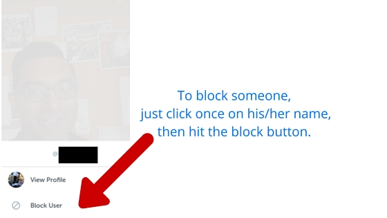 How to block Periscope trolls
