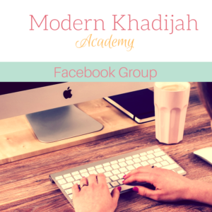 Modern Khadijah Academy Facebook Group
