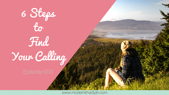 6 steps to find your calling, purpose of life, happiness